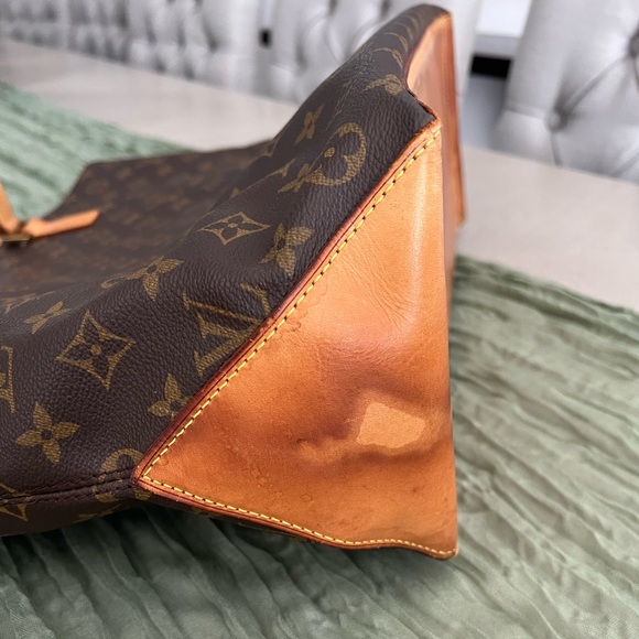 Louis Vuitton Cabas Alto Monogram Tote Purse - Picture 10 of 11